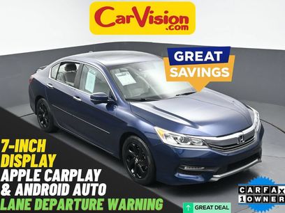 Used 2016 Honda Accord EX-L
