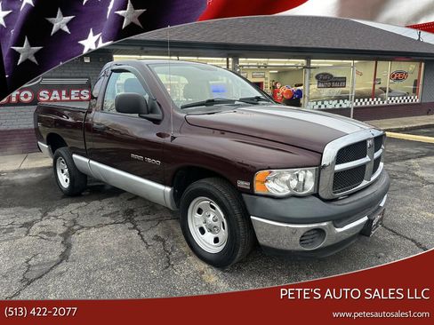 Used 2004 Dodge Ram 1500 Truck ST w/ ST Value Group image 1