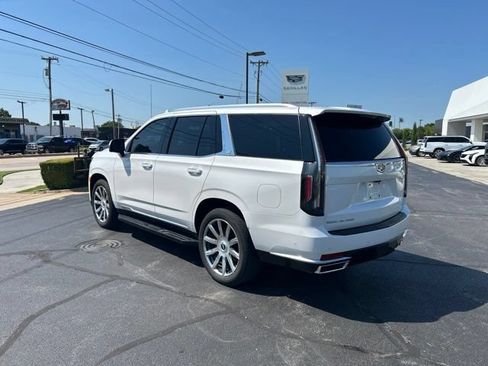 Used 2021 Cadillac Escalade Premium Luxury Platinum AWD/4WD image 11