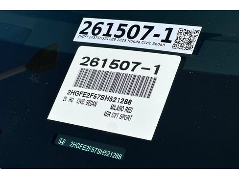 Used 2025 Honda Civic Sport image 2