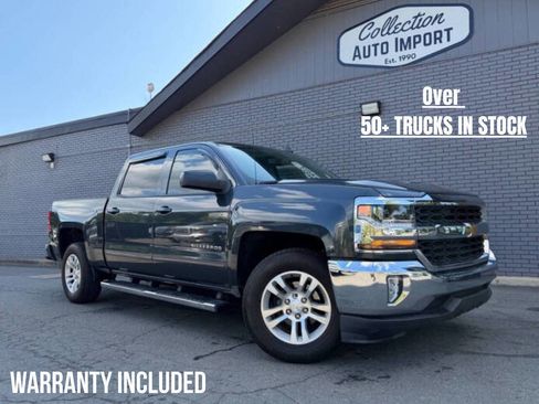 Used 2017 Chevrolet Silverado 1500 LT w/ All Star Edition RWD image 1
