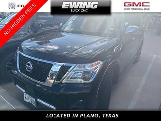 Used 2017 Nissan Armada Platinum w/ Captain Seat Package AWD/4WD video 1