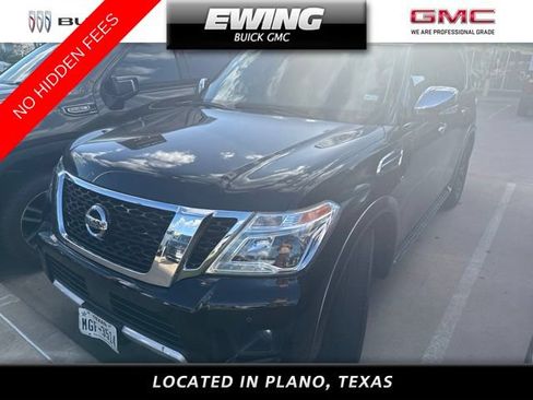 Used 2017 Nissan Armada Platinum w/ Captain Seat Package AWD/4WD image 1