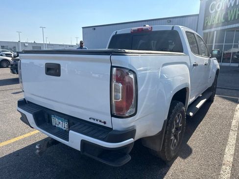 Used 2021 GMC Canyon AT4 w/ Driver Alert Package AWD/4WD image 4