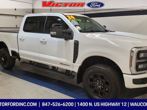 Used 2024 Ford F250 Lariat w/ Lariat Ultimate Package AWD/4WD image 4