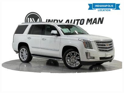 Used 2018 Cadillac Escalade Luxury w/ LPO, Radiant Package