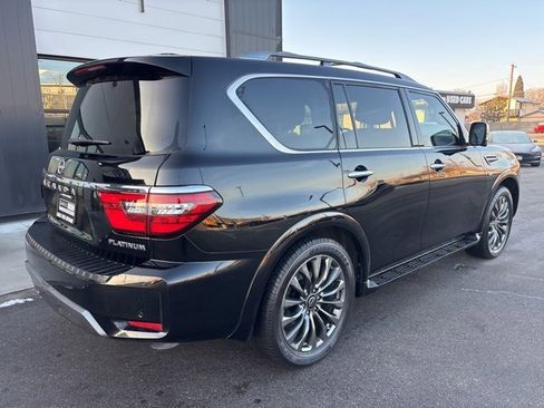 Used 2022 Nissan Armada Platinum w/ Captain's Chairs Package image 10