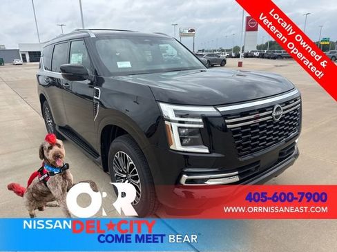 New 2026 Nissan Armada SL w/ Captain's Chari Seat Package AWD/4WD image 7