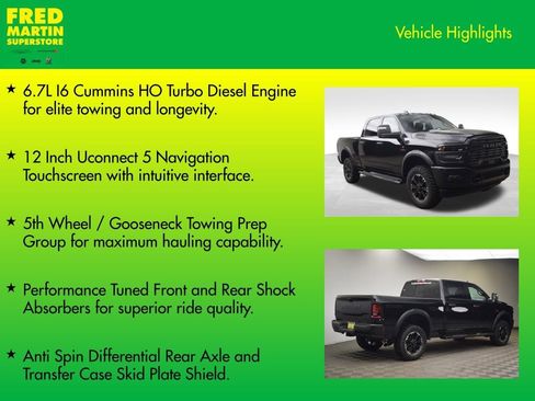 New 2026 RAM 2500 Warlock AWD/4WD image 14