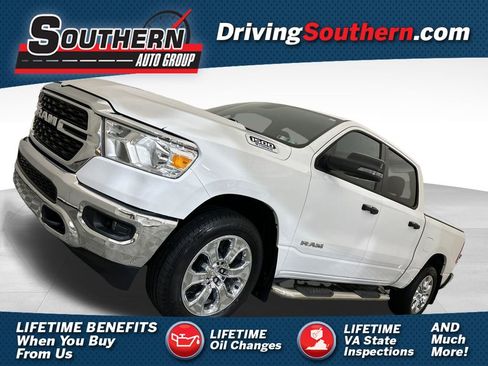 Used 2023 RAM 1500 Big Horn w/ Trailer Tow Group AWD/4WD image 1