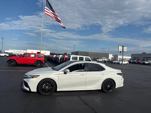 Used 2023 Toyota Camry XSE w/ Cold Weather Package AWD/4WD image 2