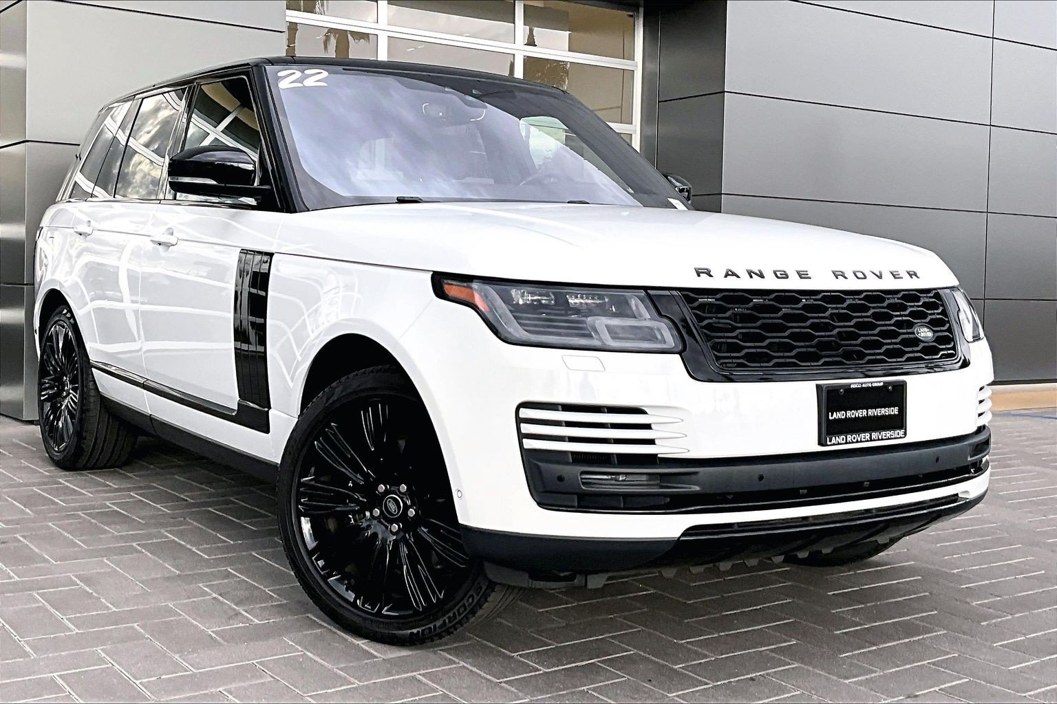 Certified 2022 Land Rover Range Rover P525 Westminster Edition AWD/4WD image 3