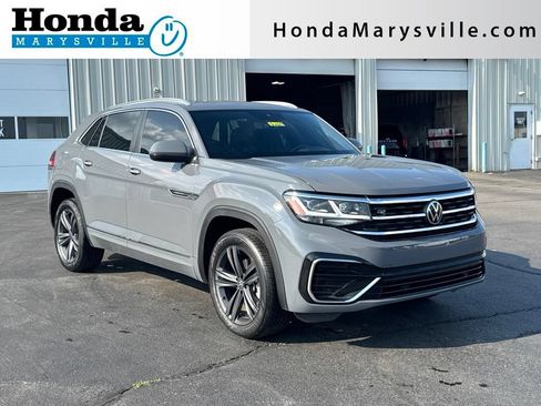 Used 2022 Volkswagen Atlas Cross Sport SEL R-Line AWD/4WD image 1