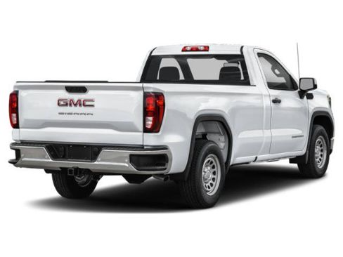 Used 2025 GMC Sierra 1500 Pro w/ Pro Value Package RWD image 5