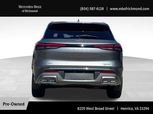 Used 2022 INFINITI QX60 Luxe w/ Cargo Package AWD/4WD image 28