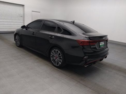 Used 2022 Kia Forte GT w/ GT Technology Package FWD image 3