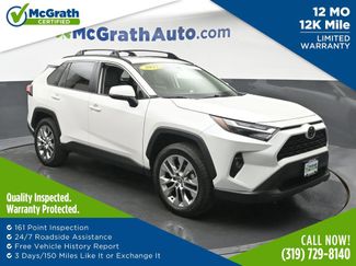 Used 2022 Toyota RAV4 XLE Premium AWD/4WD video 1