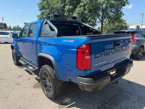 Used 2022 Chevrolet Colorado ZR2 w/ ZR2 Dusk Special Edition AWD/4WD image 9