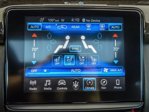 Used 2019 Maserati Quattroporte S GranLusso Q4 AWD/4WD image 21