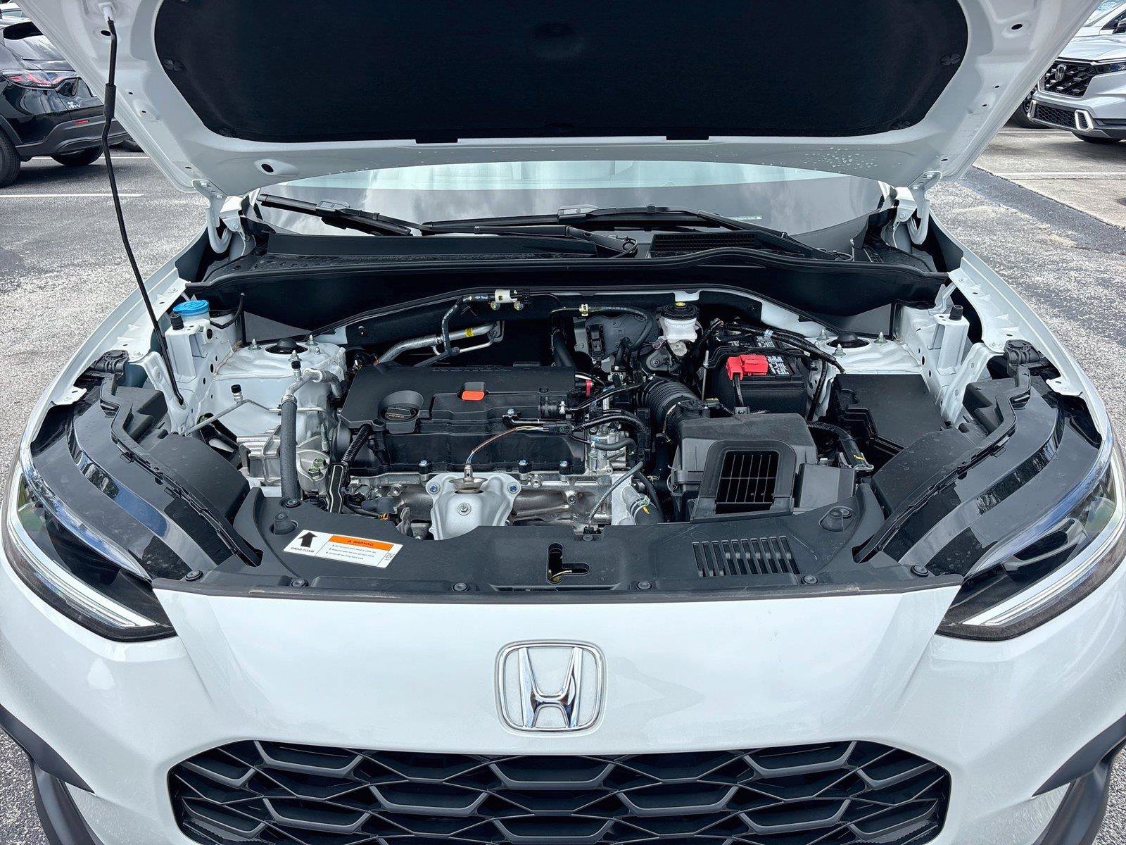 Certified 2026 Honda HR-V LX image 31