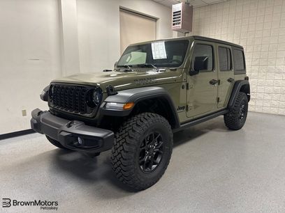 New 2026 Jeep Wrangler Willys