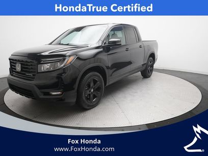 Used 2023 Honda Ridgeline Black Edition