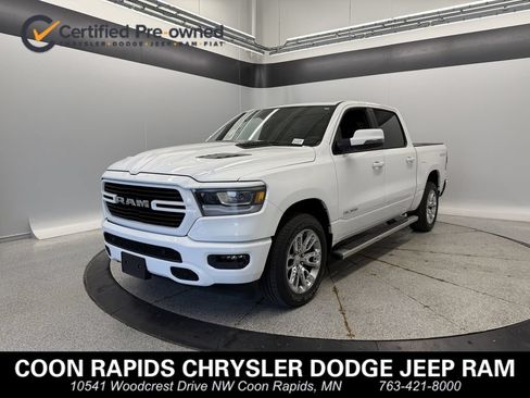 Used 2023 RAM 1500 Laramie AWD/4WD image 1