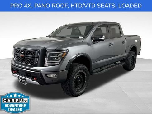 Used 2021 Nissan Titan PRO-4X w/ Pro-4x Convenience Package AWD/4WD image 3