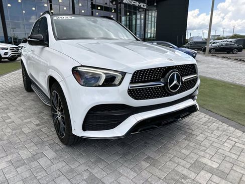 Certified 2021 Mercedes-Benz GLE 350 4MATIC image 8