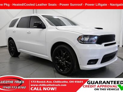 Used 2018 Dodge Durango R/T w/ Technology Group