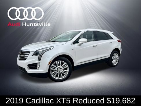 Used 2019 Cadillac XT5 Premium Luxury image 1