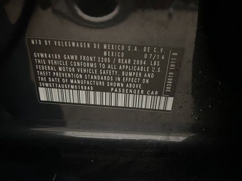 Used 2015 Volkswagen GTI SE w/ Lighting Package (SEL) image 24