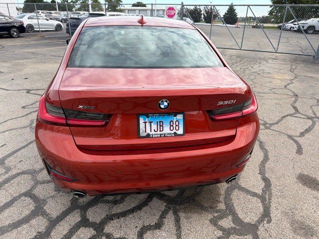 Used 2020 BMW 330i xDrive Sedan w/ Convenience Package AWD/4WD image 6