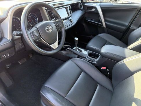 Used 2017 Toyota RAV4 Limited w/ All Weather Liner Package FWD image 14
