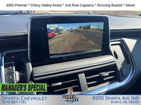 Used 2023 Chevrolet Suburban Premier AWD/4WD image 18