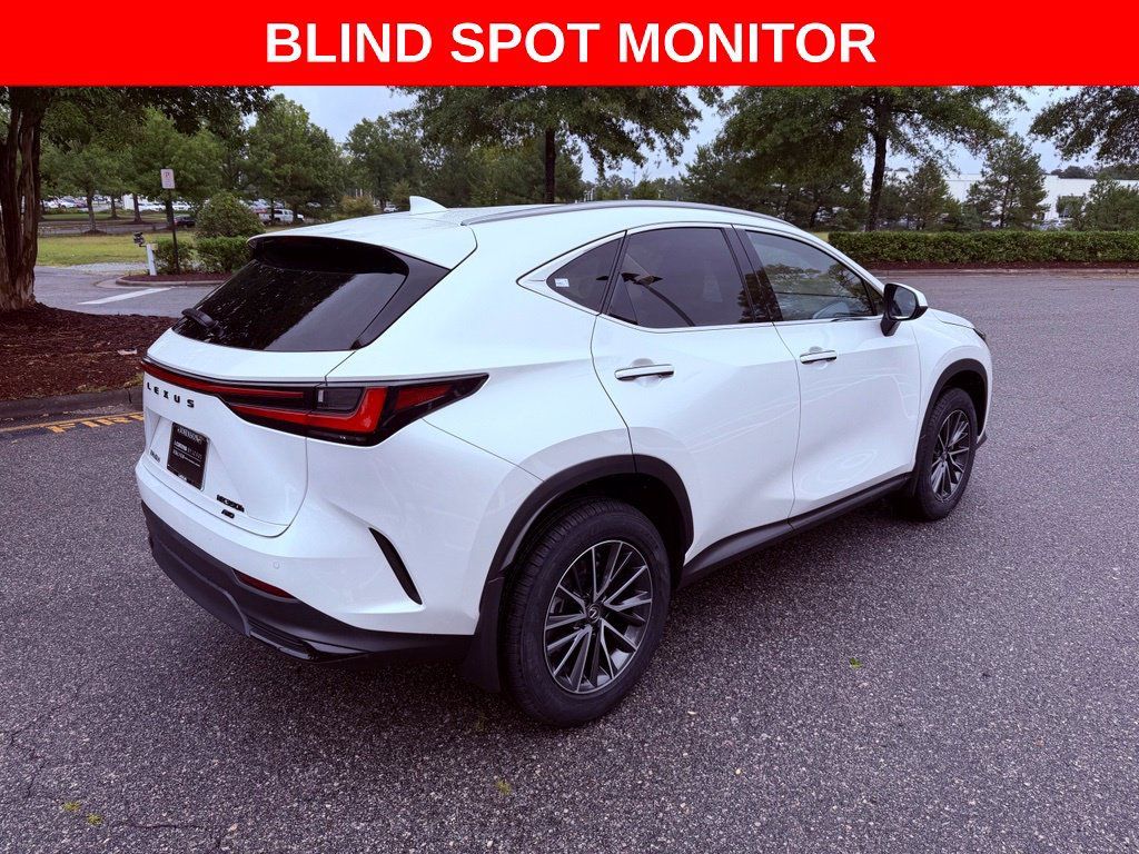 Certified 2025 Lexus NX 350h AWD w/ Accessory Package (2T) image 8