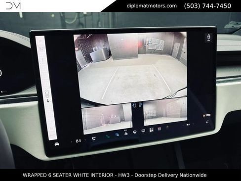 Used 2022 Tesla Model X Plaid AWD/4WD image 38
