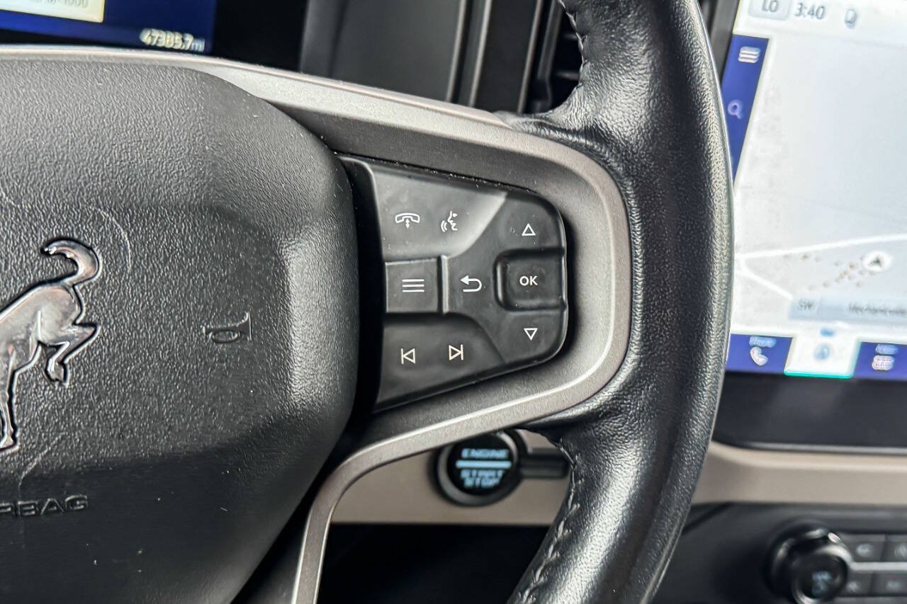 Used 2022 Ford Bronco Wildtrak AWD/4WD image 33