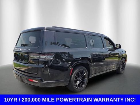 Used 2024 Jeep Grand Wagoneer L Series II w/ Quick Order Packagew 28T AWD/4WD image 5