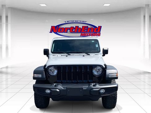 Used 2021 Jeep Wrangler Unlimited Sport image 2