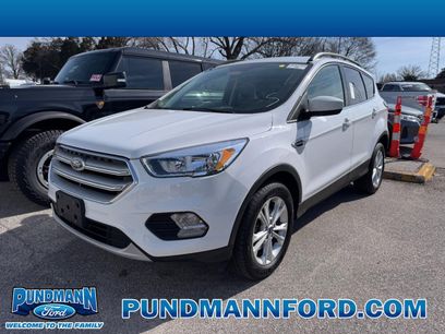 Used 2018 Ford Escape SE