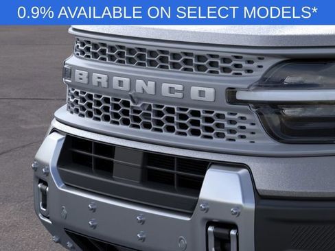 New 2025 Ford Bronco Sport Badlands w/ Badlands Tech Package AWD/4WD image 17