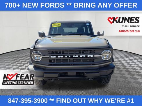 New 2026 Ford Bronco 2-Door AWD/4WD image 2