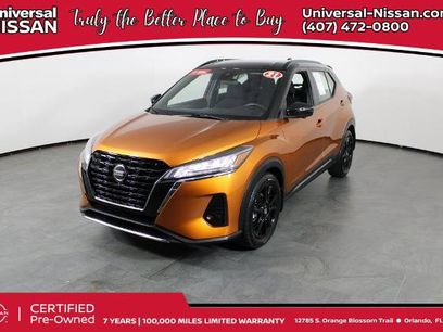 Certified 2021 Nissan Kicks SR