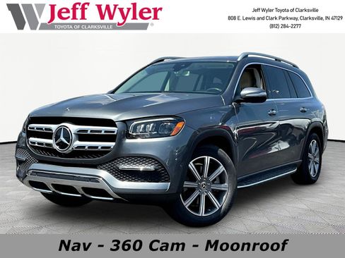 Used 2020 Mercedes-Benz GLS 450 4MATIC image 1