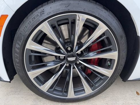 Used 2024 Cadillac CT5 V Blackwing w/ Driver Assist Package RWD image 48
