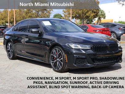 Used 2023 BMW 540i w/ M Sport Package