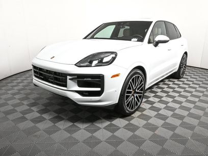 New 2025 Porsche Cayenne