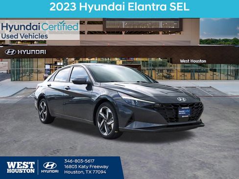 Certified 2023 Hyundai Elantra SEL w/ Convenience Package FWD image 1