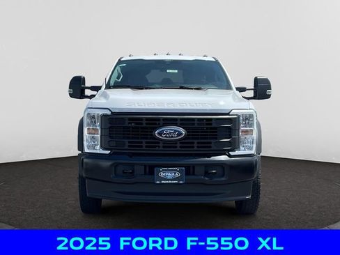New 2025 Ford F550 4x4 SuperCab Super Duty w/ Snow Plow Prep Package image 7